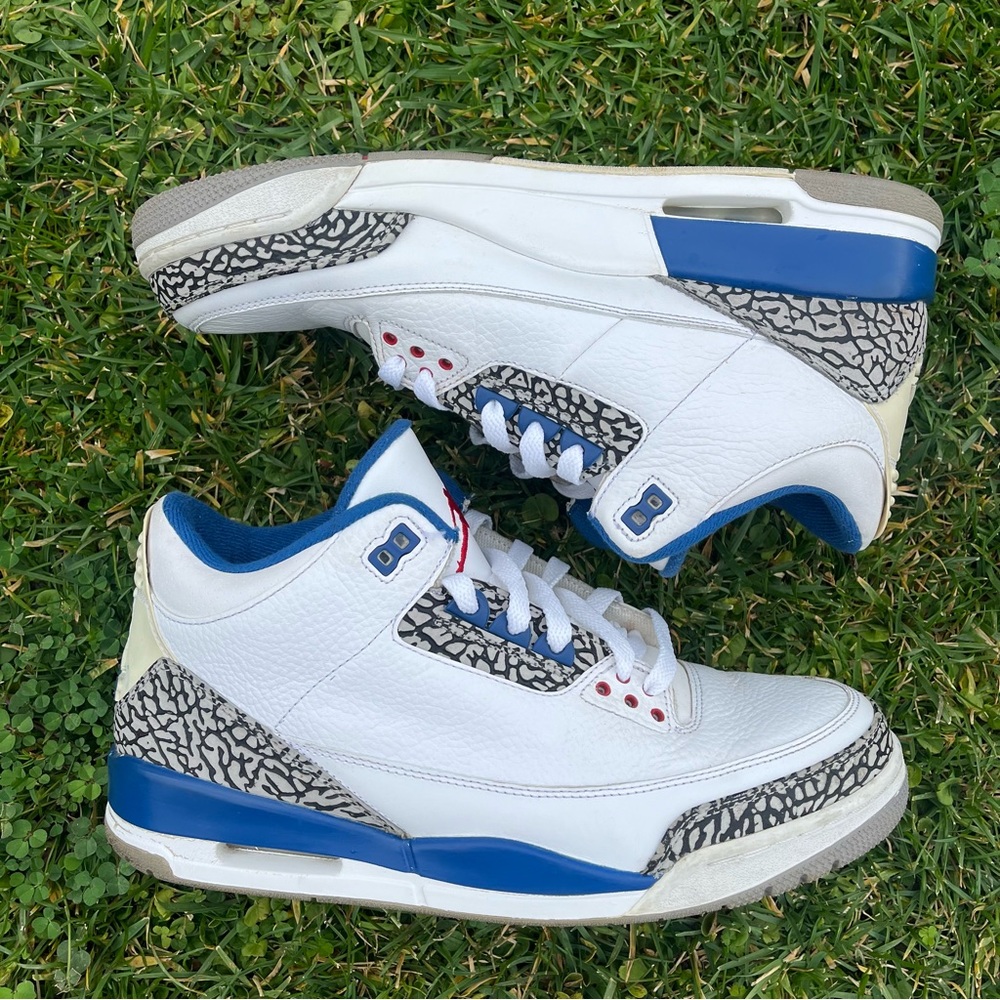 AIR JORDAN 3 RETRO “TRUE BLUE”